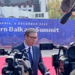 Vučić: Nema vremenskih okvira za sporazum, prvo da se formira ZSO pa drugi dogovori Vučić Tirana Samit