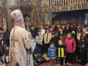 Teodosije Mitrovica liturgija