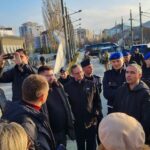 Pjotr Boris u Mitrovici: Jedan grad podeljen mostom; Situacija na Kosovu eskalira