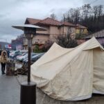 Srbi i četvrti dan na barikadama, stanje nepromenjeno barikade Rudare