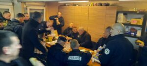 Svećlja policajci sa brnjaka