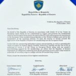 Zahtev za članstvo u EU za PR „istorijski trenutak“, a za Beograd kršenje ugovora i sporazuma zahtev za članstvo kosova u eu dokument