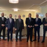 I Srpska lista sa Hovenijerom i Eskobarom: Razgovarali o bezbednosnoj situaciji srpska lista hovenijer i eskobar