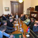 Delegacija Srba severno i južno od Ibra juče u poseti Skupštini Srbije sa 12 zahteva