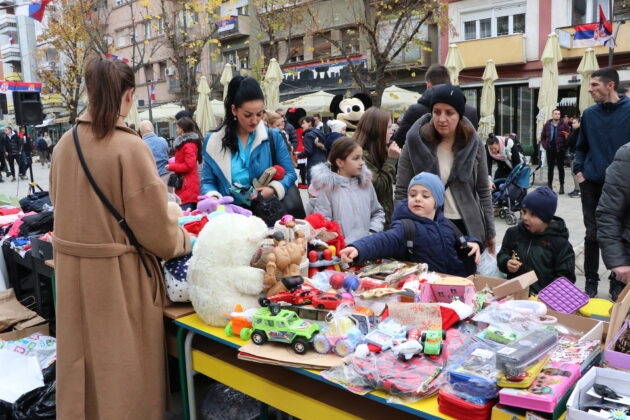 Humanitarni bazar Sara Prljinčević