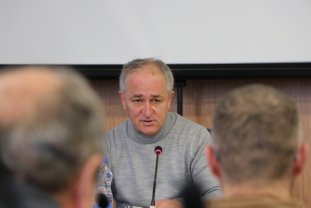 Predsedavajući SO Severna Mitrovica Nedžad Ugljanin