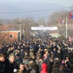 KP: Protest protekao i završio se mirno i bez prijavljenih incidenata Protest barikade Rudare