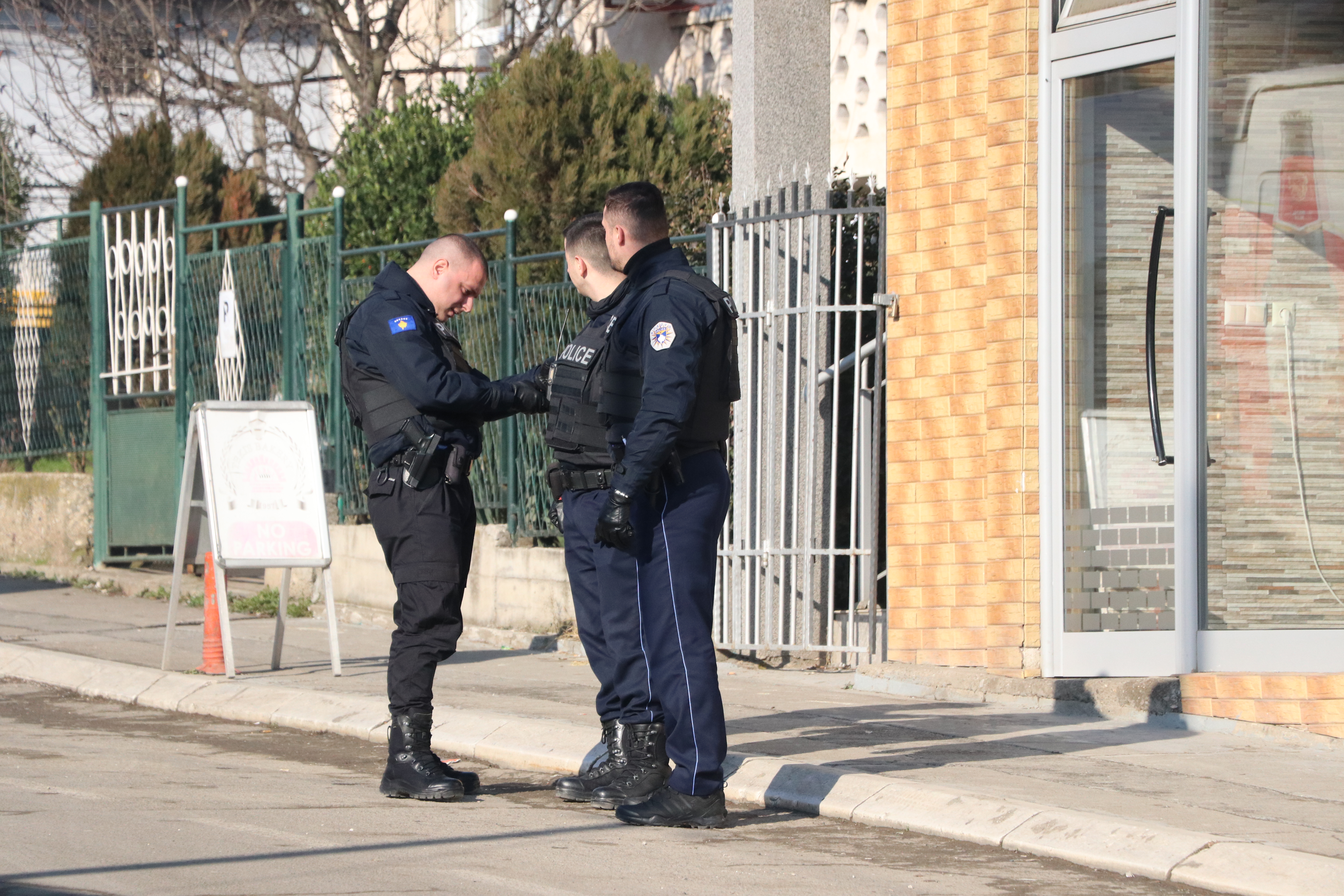 kosovska policija