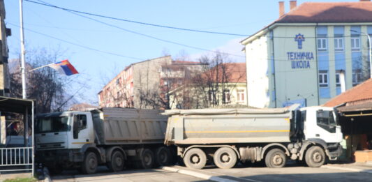 barikade mitrovica km