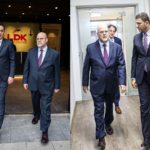 Hovenijer sa liderima LDK i PDK o izborima na Severu i bezbednosnoj situaciji Ljumir Abdidžiku Memlji Krasnići