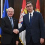 Vučić sa Hilom o predlozima EU za dijalog i značaju angažovanja SAD u sprečavanju daljih eskalacija situacije