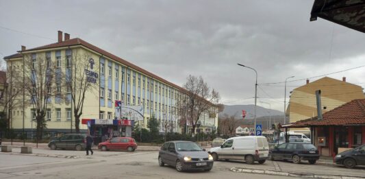 raskrsnica tehnička škola