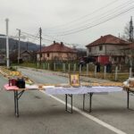 Nikoljdan obeležen na barikadi u Rudaru