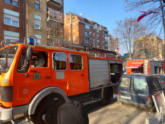vatrogasna mitrovica