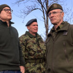 Vučević danas obišao Vojsku i policiju koja vrši zadatke duž administrativne linije vučević mojsilović