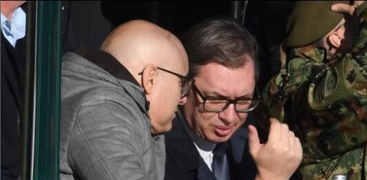 aleksandar vučić miloš vučević