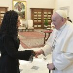 Osmani u Vatikanu zatražila od pape Franje da prizna Kosovo Osmani i Papa Franja