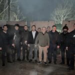 Svećlja i Aljiu dočekali Novu godinu na policijskom punktu na Severu Kosova Svećlja Aljiu Sever
