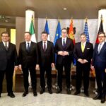 Vučić nakon sastanka sa petorkom: Saglasni da zamrznuti konflikt nije rešenje, spremni da prihvatimo koncept uz rezervisanost za jedno pitanje