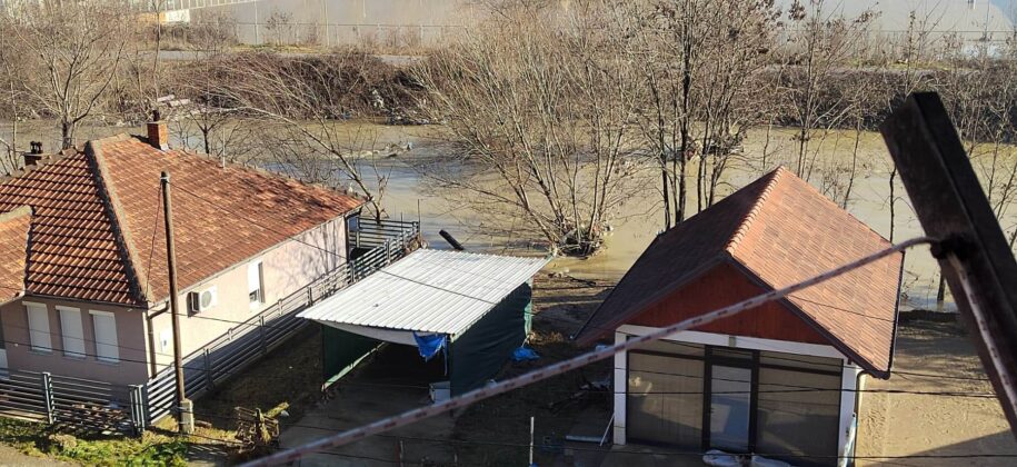Bošnjačka poplava reka ibar most istočni
