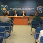 Predsedavajući SSK: O ostavkama sudija sa Severa u februaru, Disciplinski postupci protiv učesnika u političkim aktivnostima predsedavajući Sudskog saveta Kosova, Aljbert (Albert) Zogaj