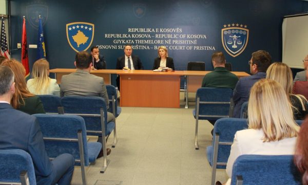 predsedavajući Sudskog saveta Kosova, Aljbert (Albert) Zogaj