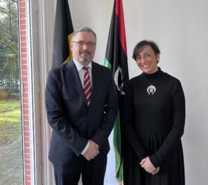 Agron Bajrami ambasdorka Libije