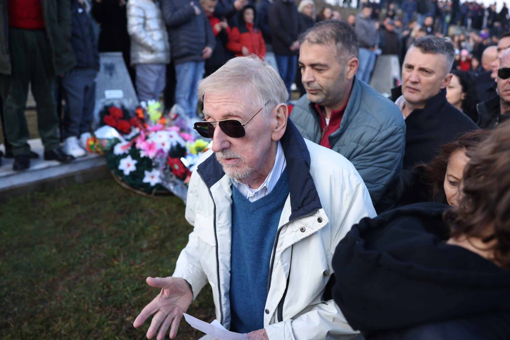 Voker svedočio o ratnim zločinima na sudu