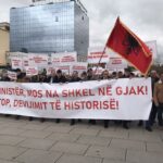 Protest in Pristina against Kurti’s statement about Ivanovic
