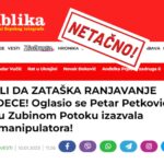 Izjave političara pretvorene u tvrdnje portala Netačno Goraždevac