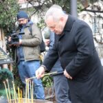 Milivojević na mestu ubistva Ivanovića: Ističe vreme zla, odgovaraće svi učesnici atentata