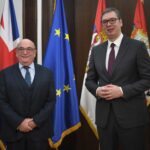 Vučić i Piču ponovio: Ključno pitanje za Srbiju formiranje ZSO