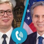 Blinken sa Vučićem: Moraju da odgovaraju odgovorni za napade, koji su sada u Srbiji