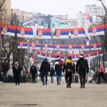 Why are young people leaving the north of Kosovo? Mitrovica Šetalište zima