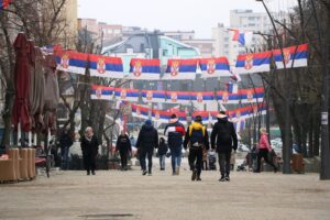 Mitrovica Šetalište zima