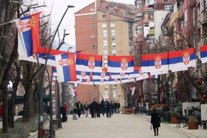 Mitrovica Šetalište zima