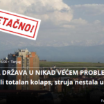 Srbija Danas: From a power grid failure in several municipalities to „the biggest problem yet for the fake state“