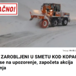 Smetovi dezinformacija na putu Šipovo – Kopaonik