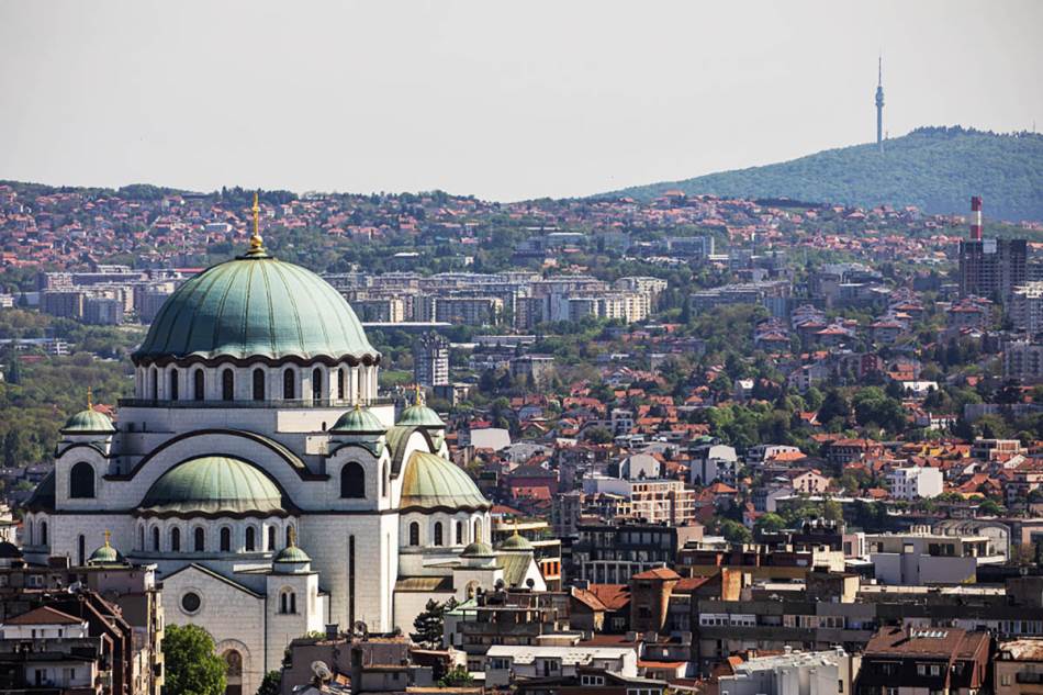 hram svetog save Beograd
