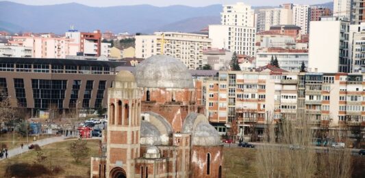 crkva hrista spasa priština