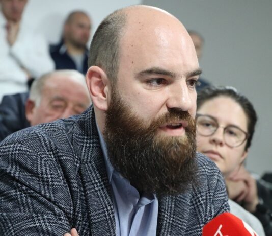 Return to the Institutions: Zubin Potok Dragutin Nenezić