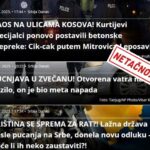 Mir na Kosovu važna tema ali tabloidni „horor“ ne jenjava