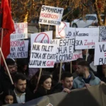 Studenti u Prištini održali protest protiv ZSO