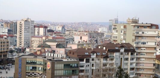 priština grad kosovo