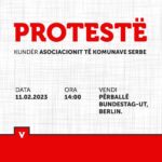 Samoopredeljenje u Nemačkoj protestovalo protiv ZSO