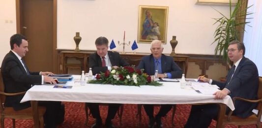 Vučić Kurti Ohrid