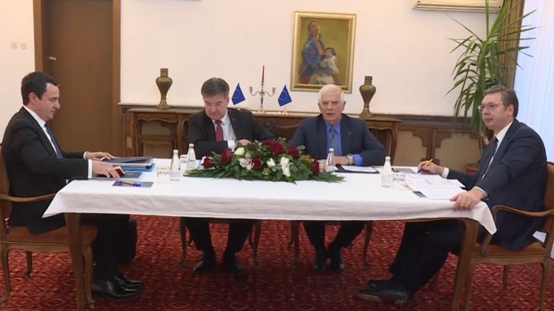 Vučić Kurti Ohrid