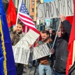 I u Njujorku protest protiv formiranja ZSO – Neće „kršenje ustava“