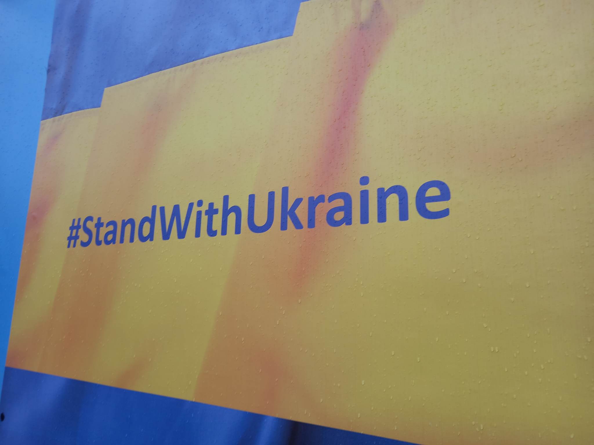 Stand with ukraine