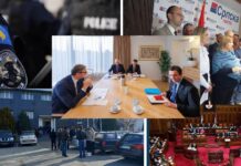From preparations for March 18th and Ohrid to preparations for the April elections in the north